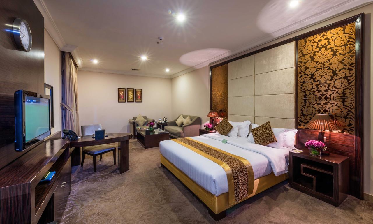 Boudl Taif Aparthotel Εξωτερικό φωτογραφία