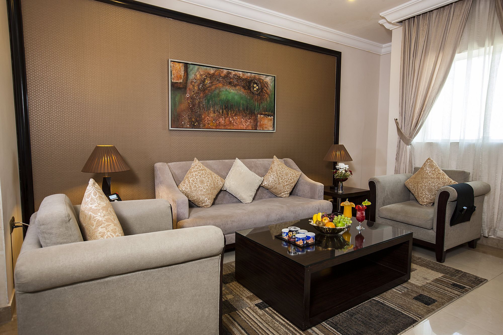 Boudl Taif Aparthotel Εξωτερικό φωτογραφία
